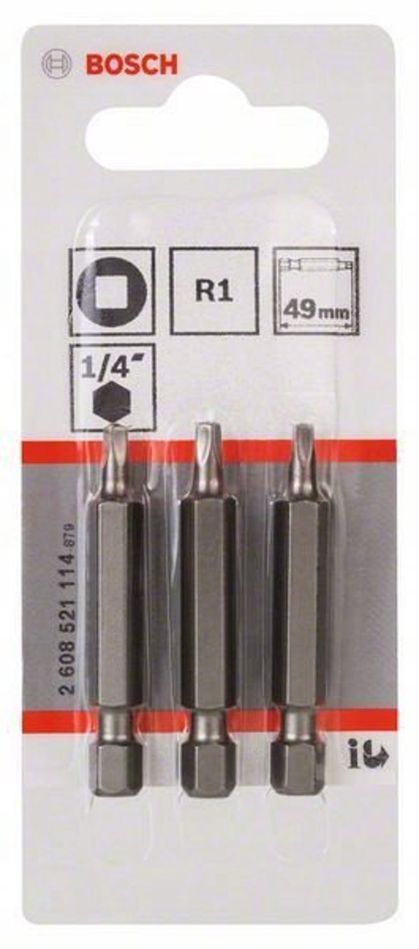 ΜΥΤΗ ΤΕΤΡΑΓΩΝΗ R1 49MM 3ΤΜΧ