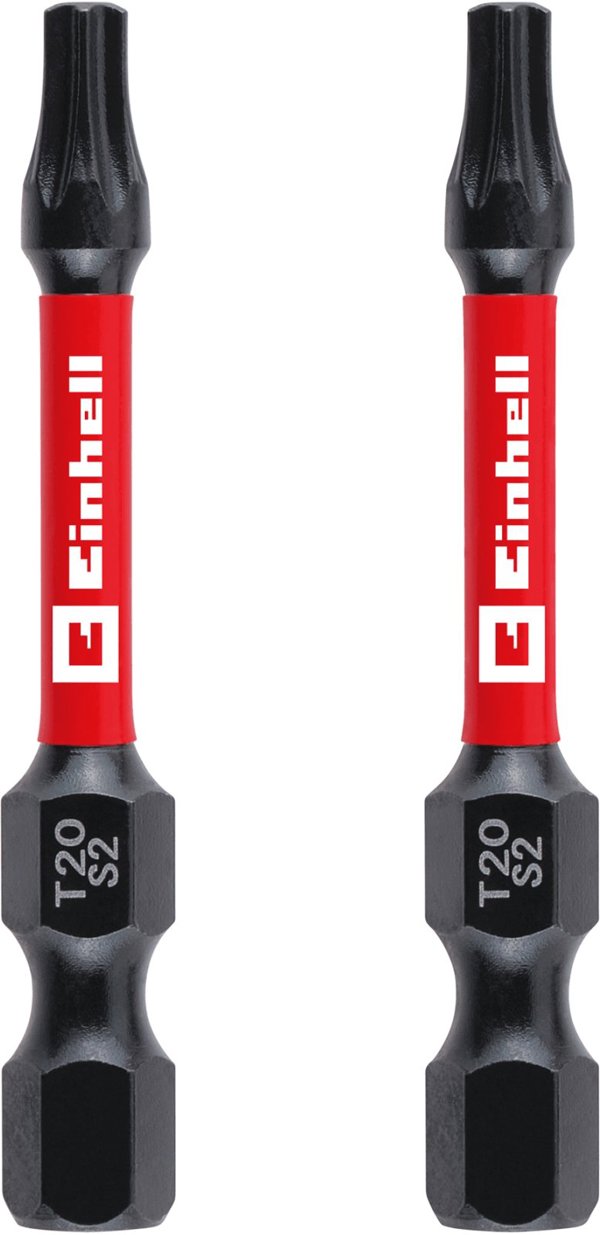 Einhell Μύτες Στρέπτες Torx T20, S2, 50mm, 2 Τεμάχια