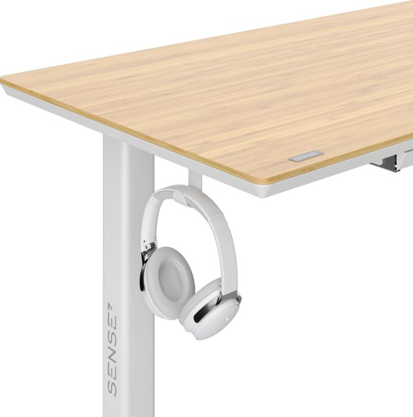 Biurko SENSE7 Newai Bambus 120 cmx60 cm