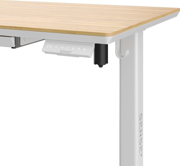 Biurko SENSE7 Newai Bambus 120 cmx60 cm