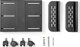 Γραφείο Nedis Nedis CSTD101BK για υπολογιστή