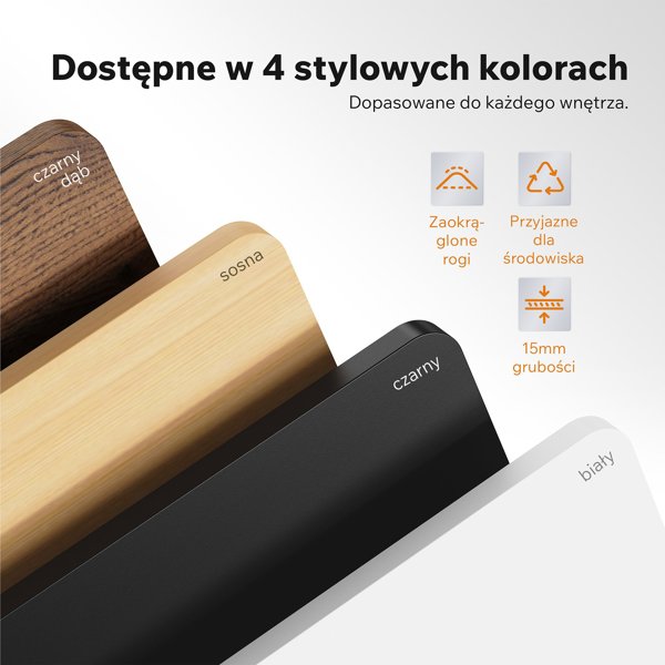 Γραφείο SENSE7 NOJO LIGHT Πεύκο - Λευκό 140x70 εκ.