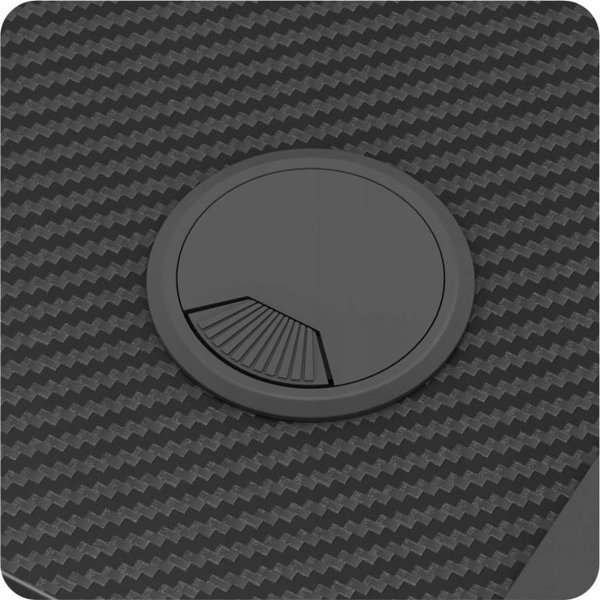 Γραφείο Gaming Huzaro με Ρυθμιζόμενο Ύψος Huzaro Hero 2.6 Black + Mousepad