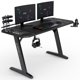 Γραφείο SENSE7 Nomad Cybernetic Μαύρο 140 cmx60 cm 140x60 cm