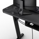 Γραφείο SENSE7 Nomad Cybernetic Μαύρο 140 cmx60 cm 140x60 cm