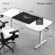 Γραφείο Diablo Chairs X-Tensio 1600 Λευκό 160x75 εκ.