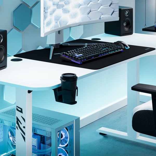 Γραφείο Diablo Chairs X-Tensio 1600 Λευκό 160x75 εκ.