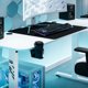 Γραφείο Diablo Chairs X-Tensio 1600 Λευκό 160x75 εκ.
