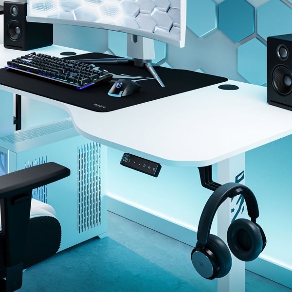 Γραφείο Diablo Chairs X-Tensio 1600 Λευκό 160x75 εκ.