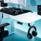 Γραφείο Diablo Chairs X-Tensio 1600 Λευκό 160x75 εκ.