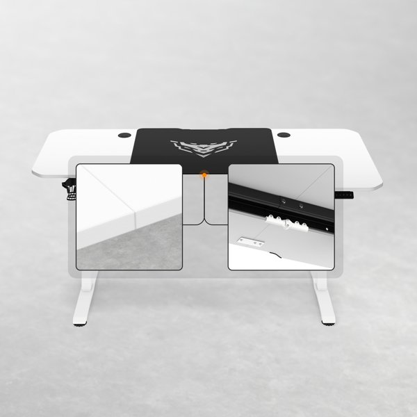 Γραφείο Diablo Chairs X-Tensio 1600 Λευκό 160x75 εκ.