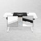 Γραφείο Diablo Chairs X-Tensio 1600 Λευκό 160x75 εκ.