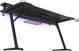 Γραφείο Genesis Holm 510 RGB Μαύρο 160 cmx75 cm