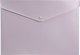 Biurfol Φάκελος με κουμπί A4 PP ροζ soft touch BIURFOL