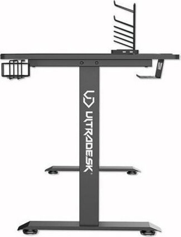 Biurko Ultradesk Momentum Czarne 152 cmx70 cm