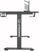 Biurko Ultradesk Momentum Czarne 152 cmx70 cm