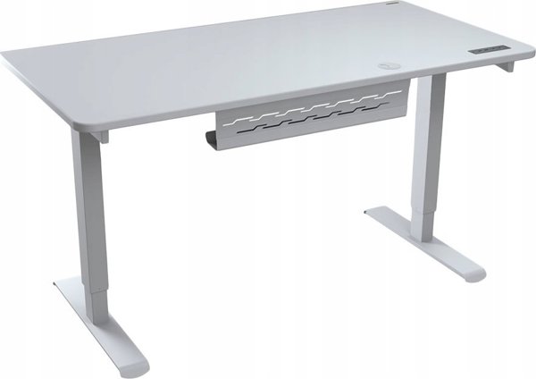 Biurko Cougar COUGAR Gaming Electic Standing desk Royal 150 Elite White