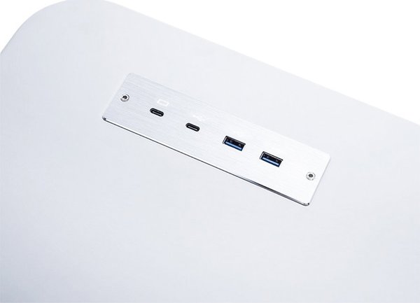 Biurko Cougar COUGAR Gaming Electic Standing desk Royal 150 Elite White