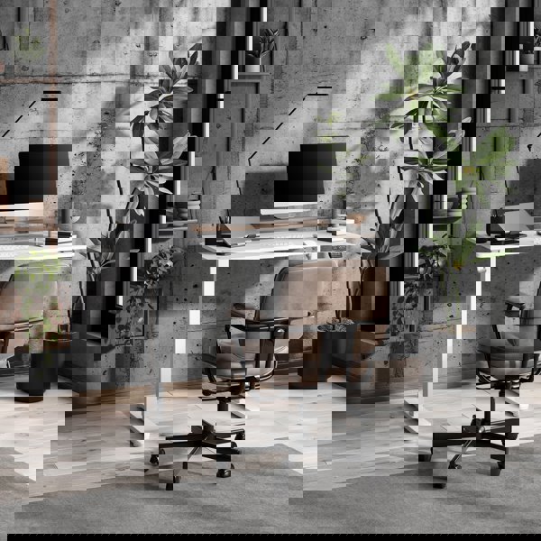 Γραφείο SENSE7 NOJO LIGHT Λευκό 120 εκ x 60 εκ