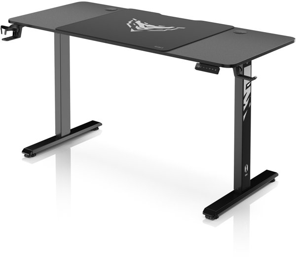 Biurko Diablo Chairs X-Tensio 1400 Czarne 140 cmx60 cm
