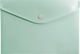 Φάκελος Biurfol με κουμπί A5 PP πράσινος soft touch BIURFOL