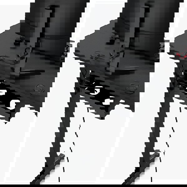 Γραφείο SENSE7 Nomad Basic Μαύρο 120 cmx60 cm 120x60 cm