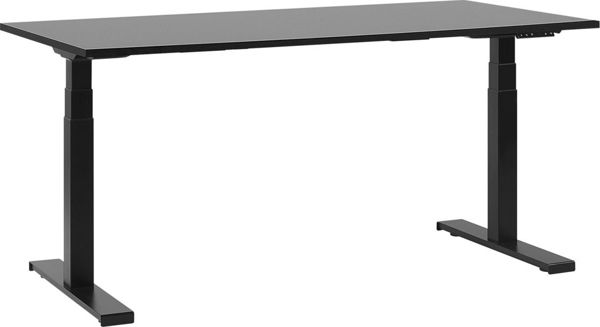 Γραφείο Beliani Destin II, 160x72 cm, Μαύρο