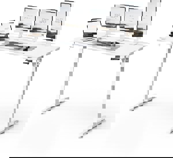 Γραφείο SENSE7 NOJO LIGHT Λευκό 140x70 εκ.