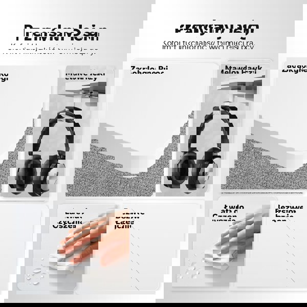 Γραφείο SENSE7 NOJO LIGHT Λευκό 140x70 εκ.