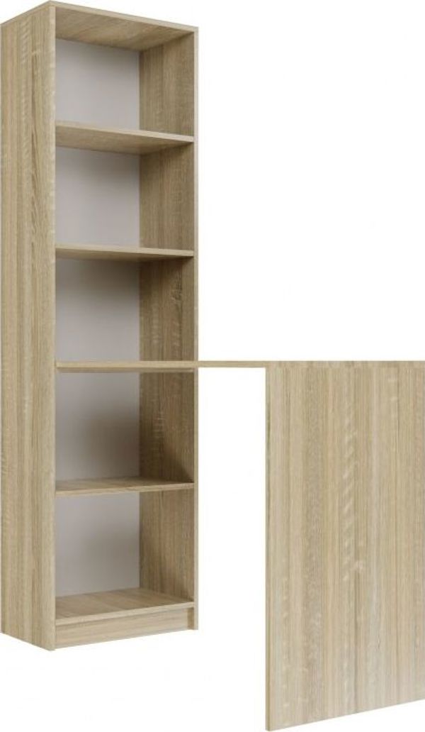 Γραφείο Topeshop R50 Καφέ 125 εκ x 50 εκ