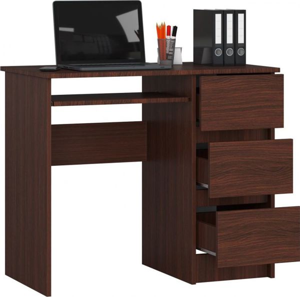 Γραφείο Nore A6 Wenge 90 εκ. x 50 εκ.