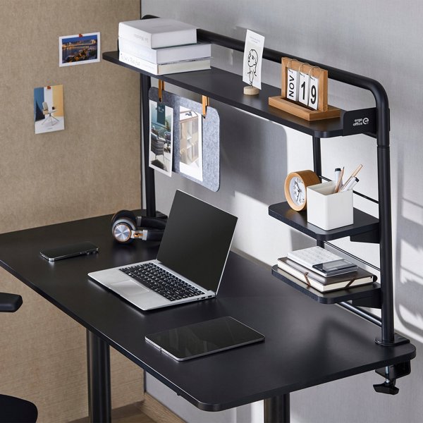 Ράφι γραφείου Ergo Office ER-452, σφιγκτήρας