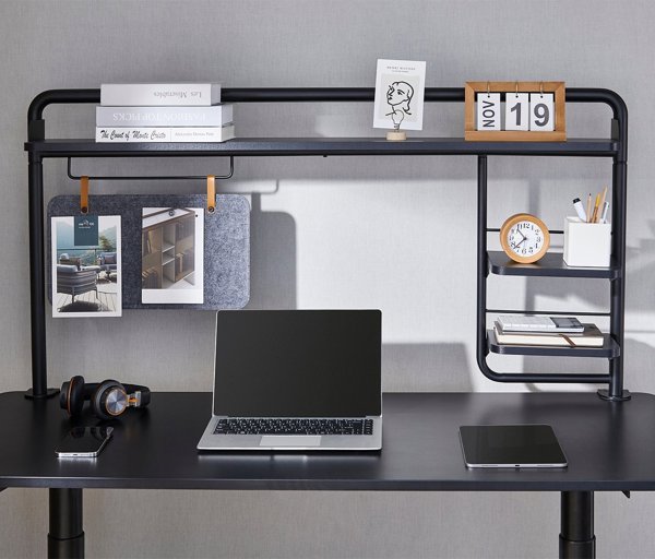 Ράφι γραφείου Ergo Office ER-452, σφιγκτήρας