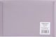 Biurfol Φάκελος με κουμπί A6 PP ροζ soft touch BIURFOL