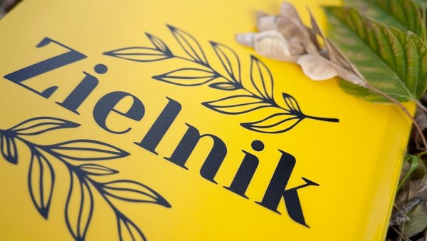 Άλμπουμ κλασέρ Biurfol Zielnik PP για φύλλα 20 θήκες κίτρινο BIURFOL