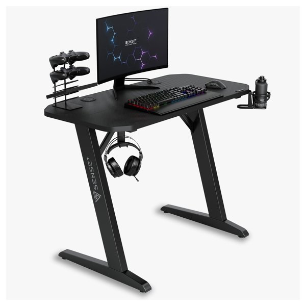 Gaming γραφείο SENSE7 Nomad Basic 100x50 cm