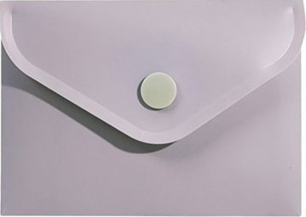 Φάκελος Biurfol Teczka με κουμπί A7 PP ροζ soft touch BIURFOL