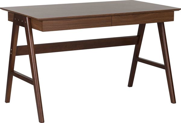 Γραφείο Beliani Sheslay Καφέ 120 cm x 70 cm 8279320 4251682226134