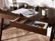 Γραφείο Beliani Sheslay Καφέ 120 cm x 70 cm 8279320 4251682226134
