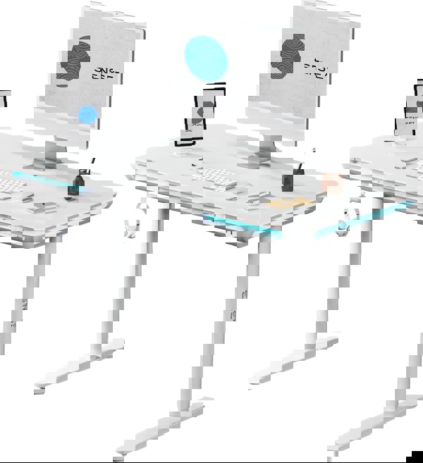 Γραφείο SENSE7 NOMO Λευκό 120 εκ x 60 εκ