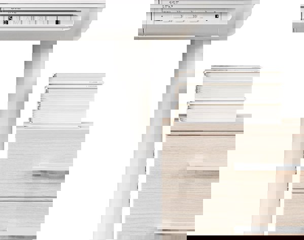 Γραφείο SENSE7 NOMO Λευκό 120 εκ x 60 εκ