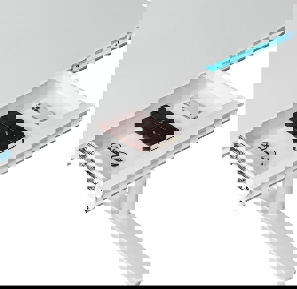 Γραφείο SENSE7 NOMO Λευκό 120 εκ x 60 εκ