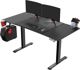 Ultradesk Level V2 Ηλεκτρικό Γραφείο Gaming με Ρύθμιση Ύψους, Μαύρο, 140x68 cm