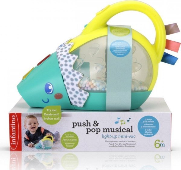 Μουσική Σκούπα B-Kids Infantino - Γιεζύκ
