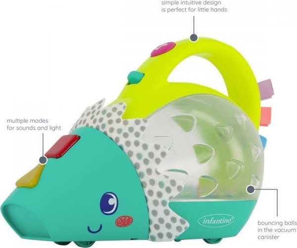Μουσική Σκούπα B-Kids Infantino - Γιεζύκ