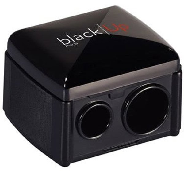 Black Up Ξύστρα Μολυβιών Ματιών, Μαύρο Unisex, Για Μολύβια Ματιών & Χειλιών