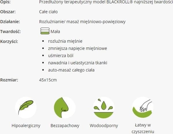 Blackroll BLACKROLL® - MED 45