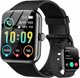 Blackview R50 1.85-inch TFT HD 350mAh Battery 24-hour SpO2 Detection + Heart Rate Monitoring Calls and SMS notification Black BVR50-B (6931548317517)