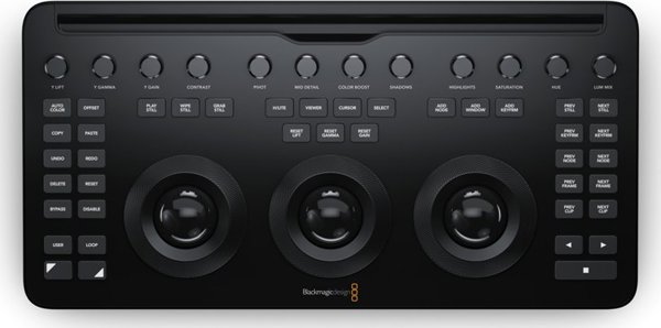 Blackmagic Blackmagic Design DaVinci Resolve Micro Color Panel (EN)
