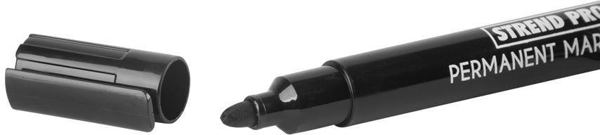 Μαύρος μόνιμος μαρκαδόρος 4.5mm